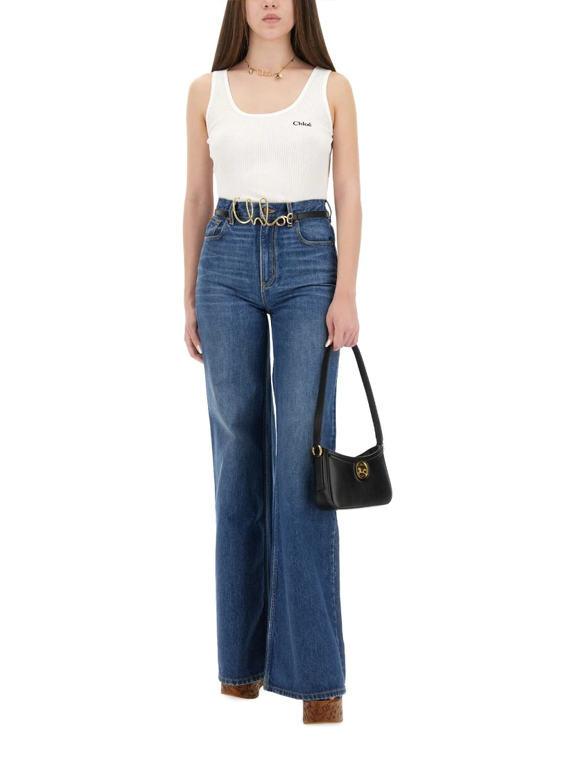 WIDE LEG JEANS