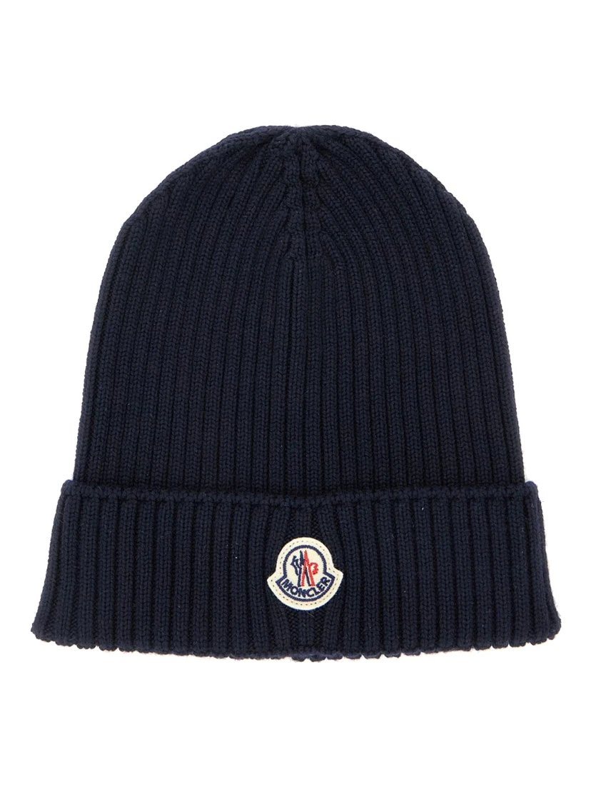LOGO BEANIE HAT