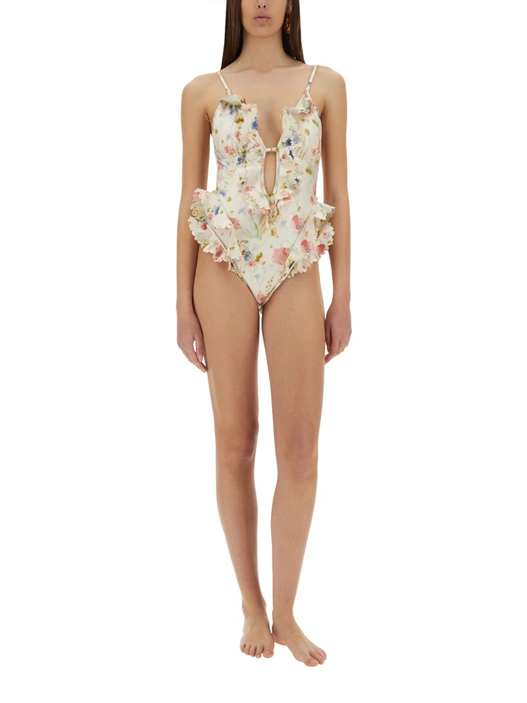 "LUCKY" ONE PIECE SWIMSUIT alternative