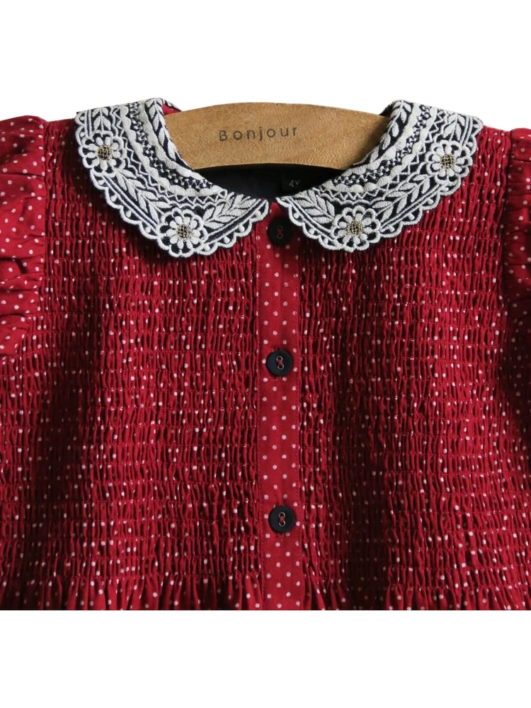 DRESS WITH HAIR CLIP alternative