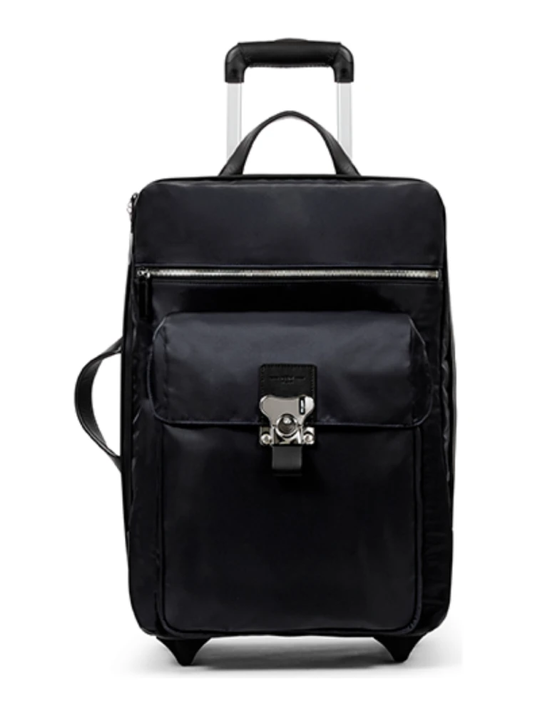 BUTTERFLY DUFFLE ON WHEELS