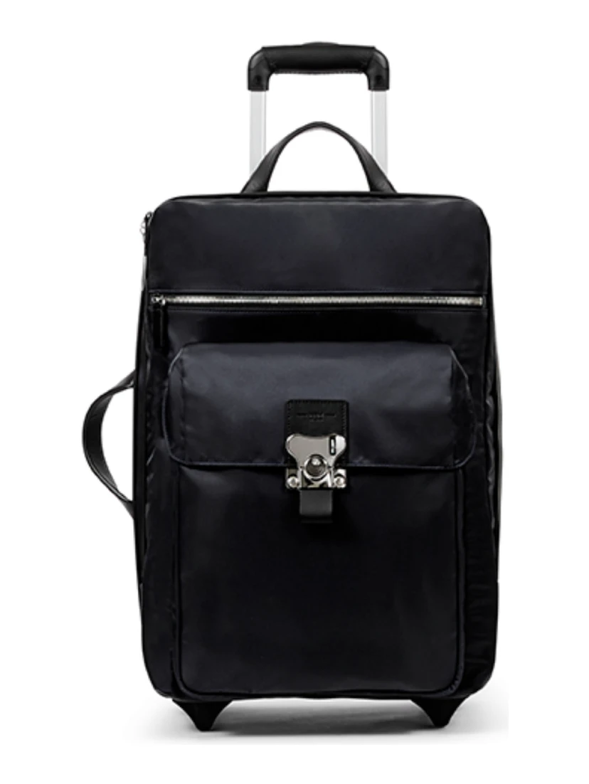 BUTTERFLY DUFFLE ON WHEELS