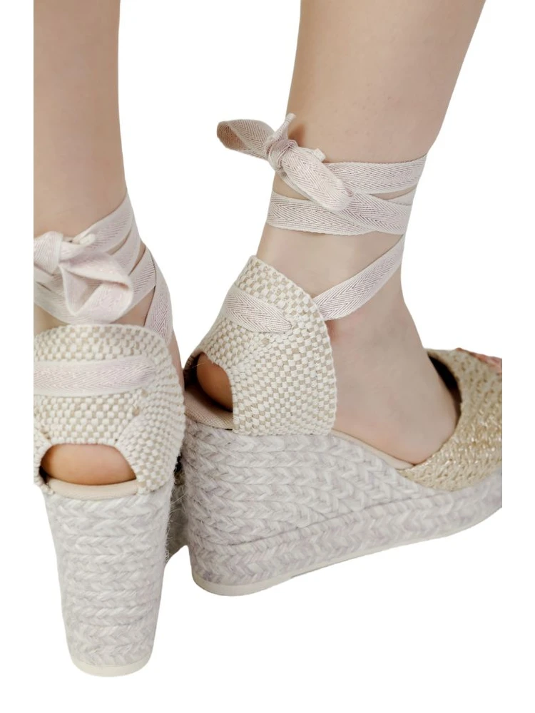 Multicolor Cotton High Heel Pumps alternative