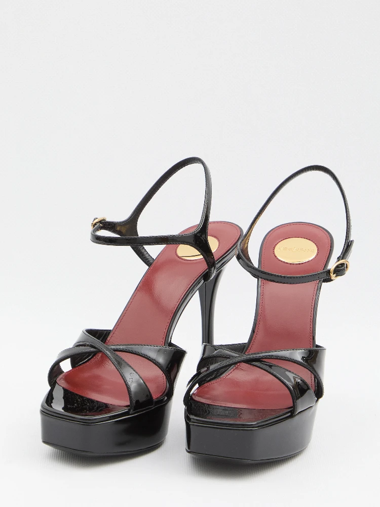 Black leather sandals alternative