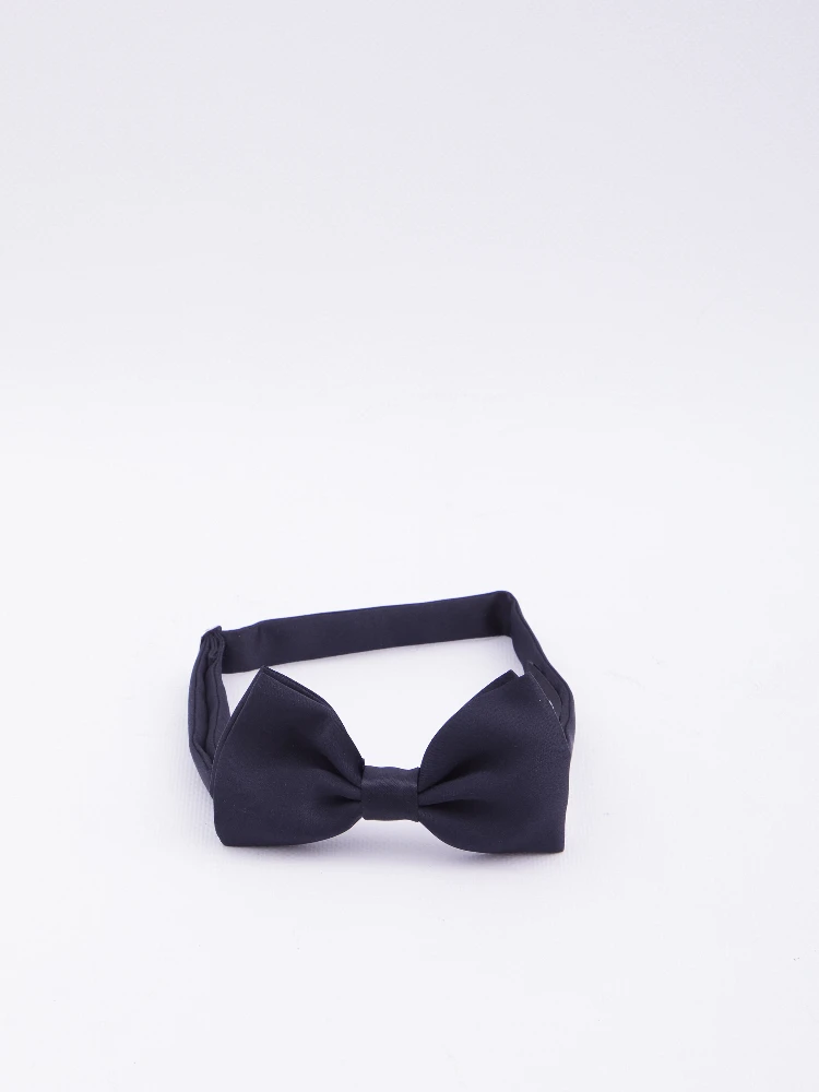 Blue bow tie