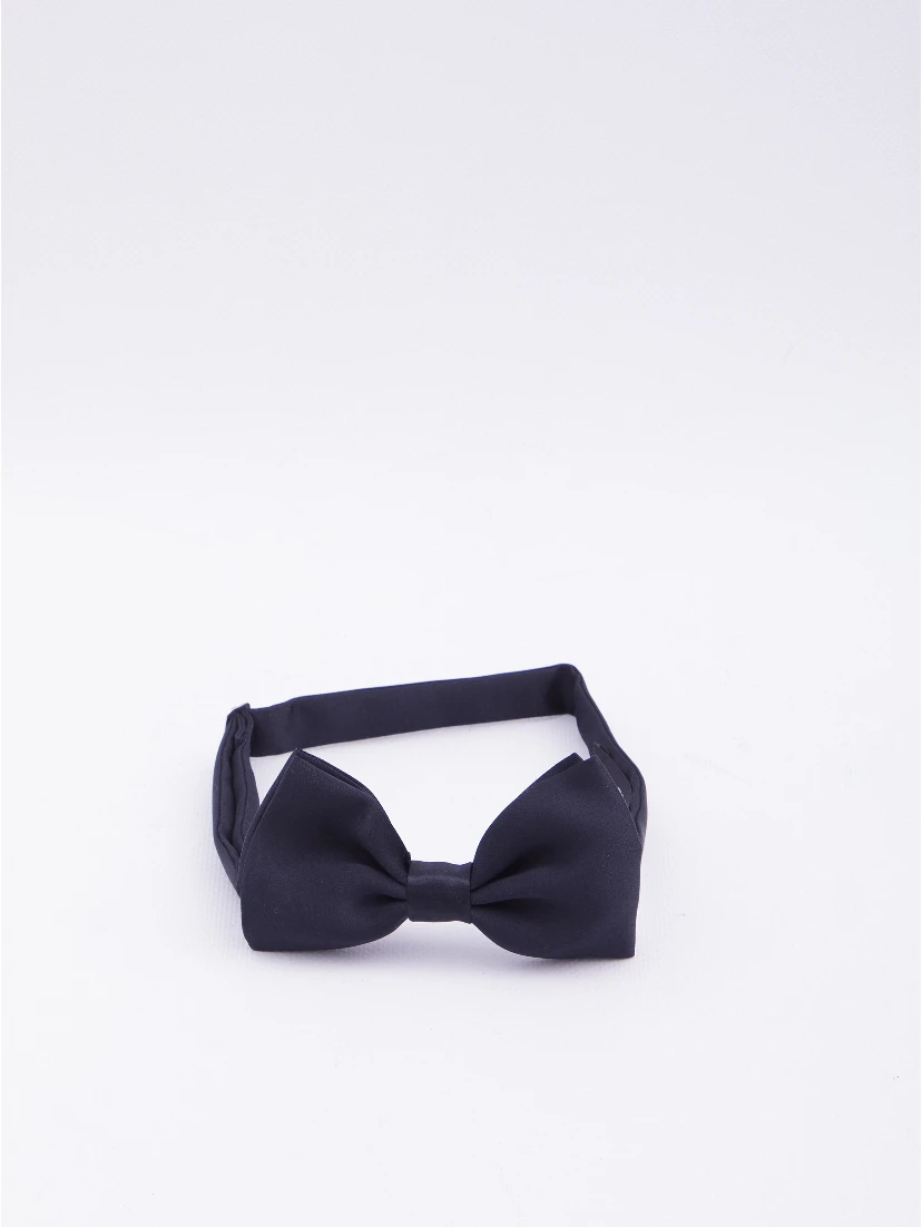 Blue bow tie