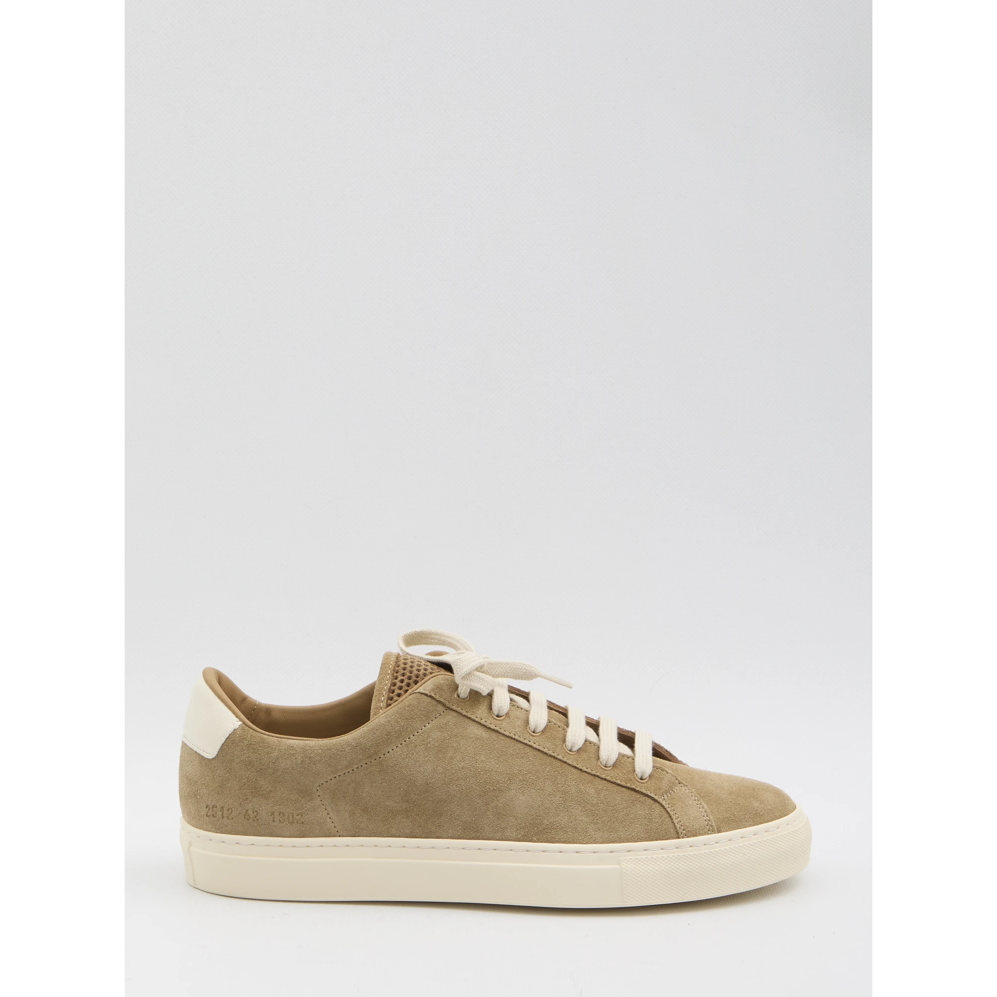 Retro Vintage sneakers in suede
