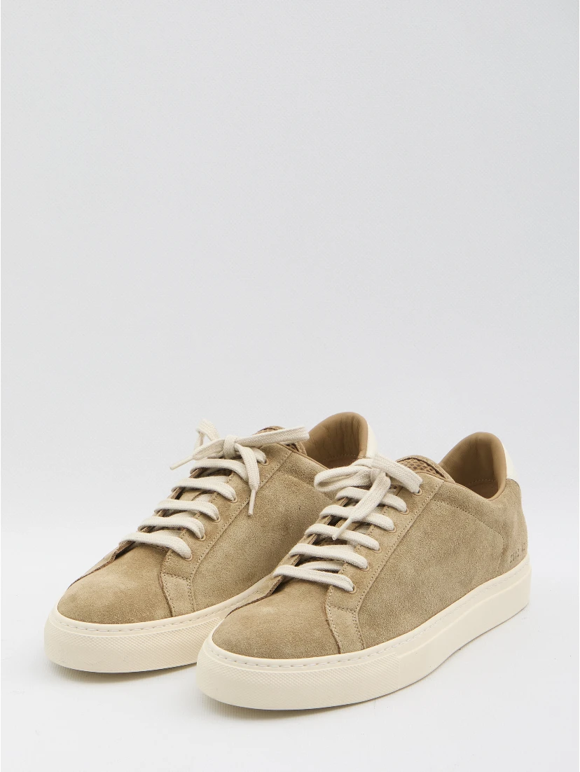 Retro Vintage sneakers in suede