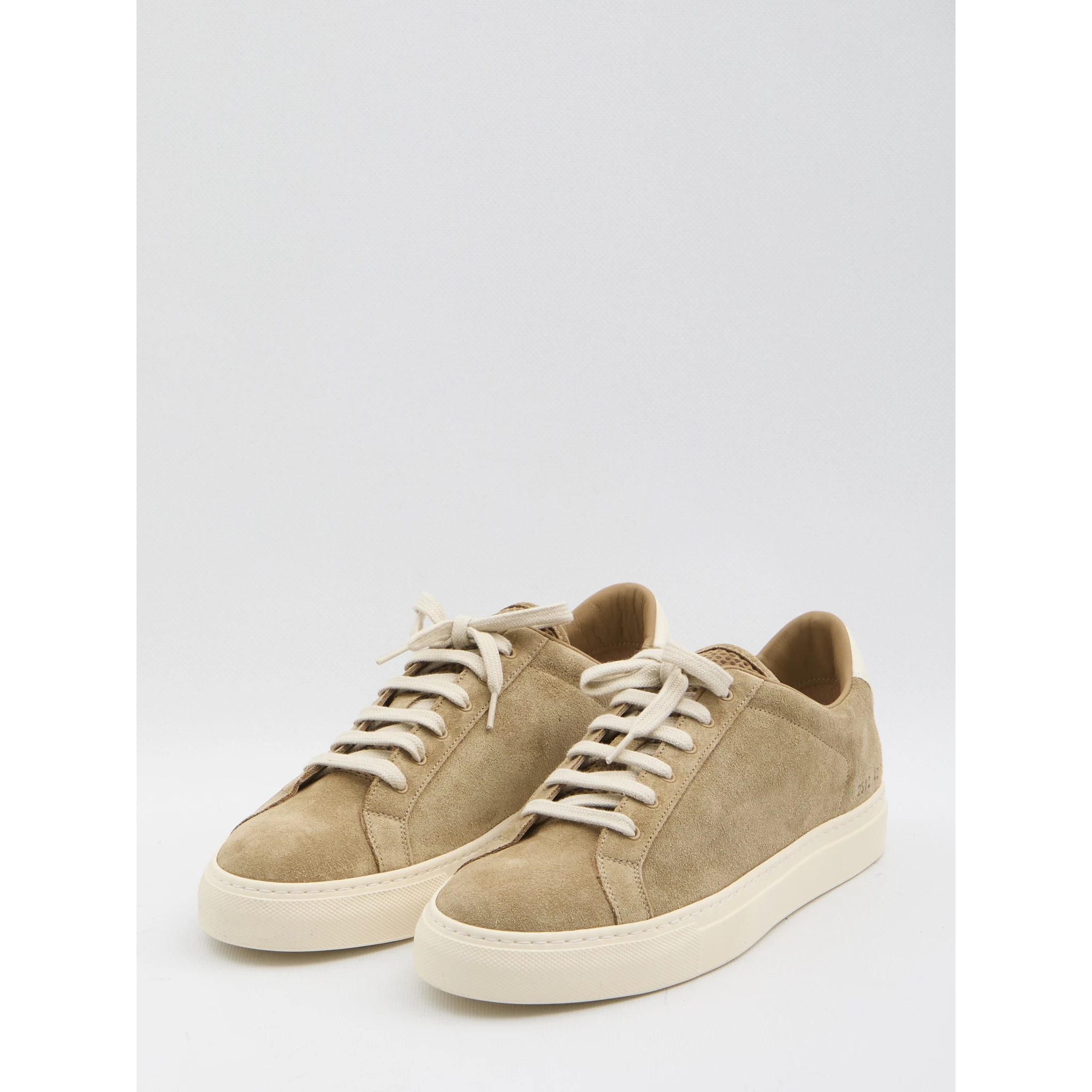 Retro Vintage sneakers in suede