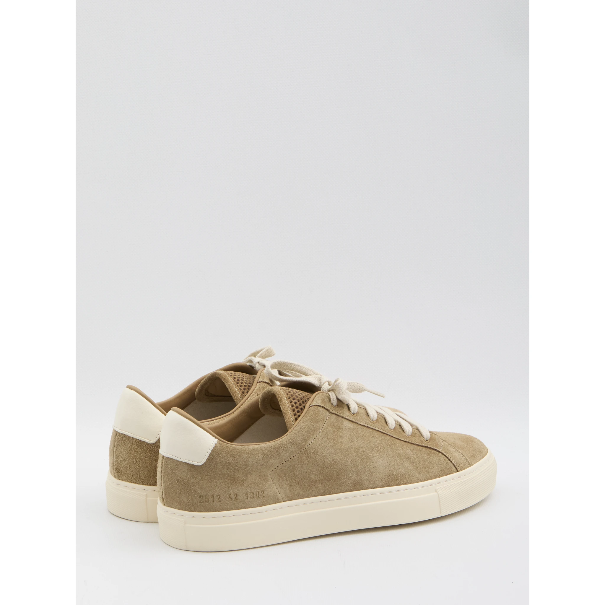 Retro Vintage sneakers in suede