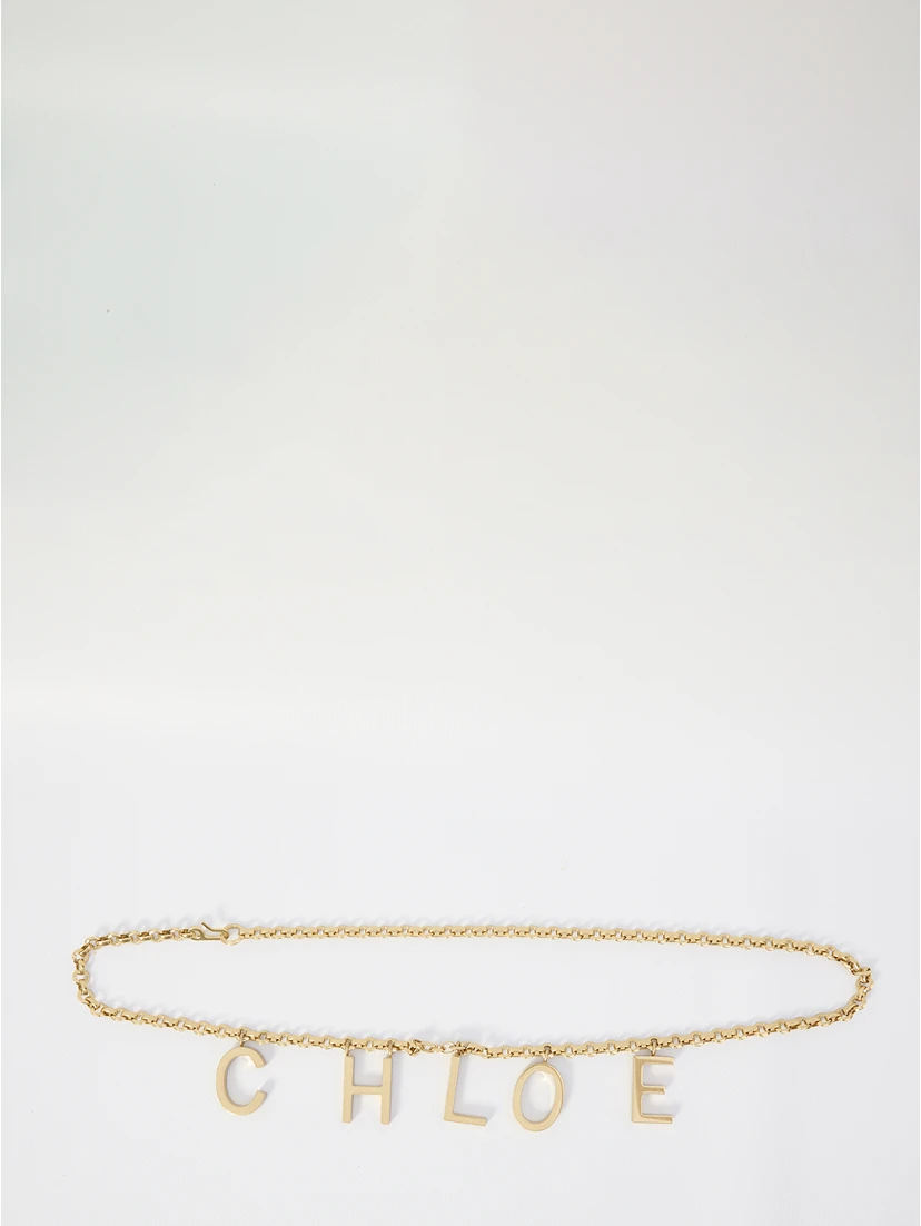 Chloé Lettes Jewelry Belt