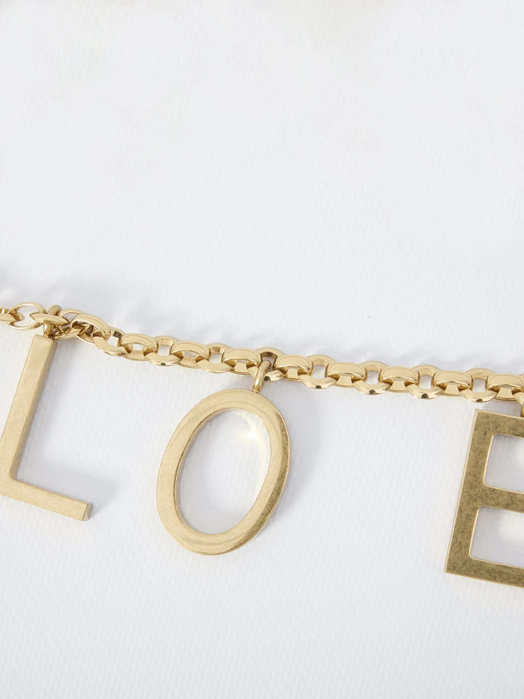 Chloé Lettes Jewelry Belt alternative