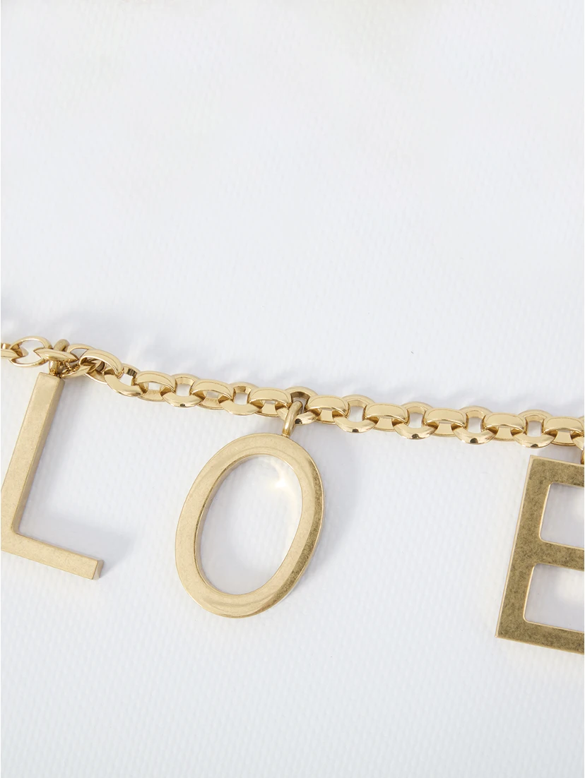 Chloé Lettes Jewelry Belt