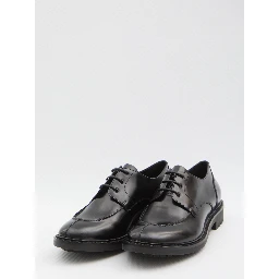 Derby Lino in smooth leather