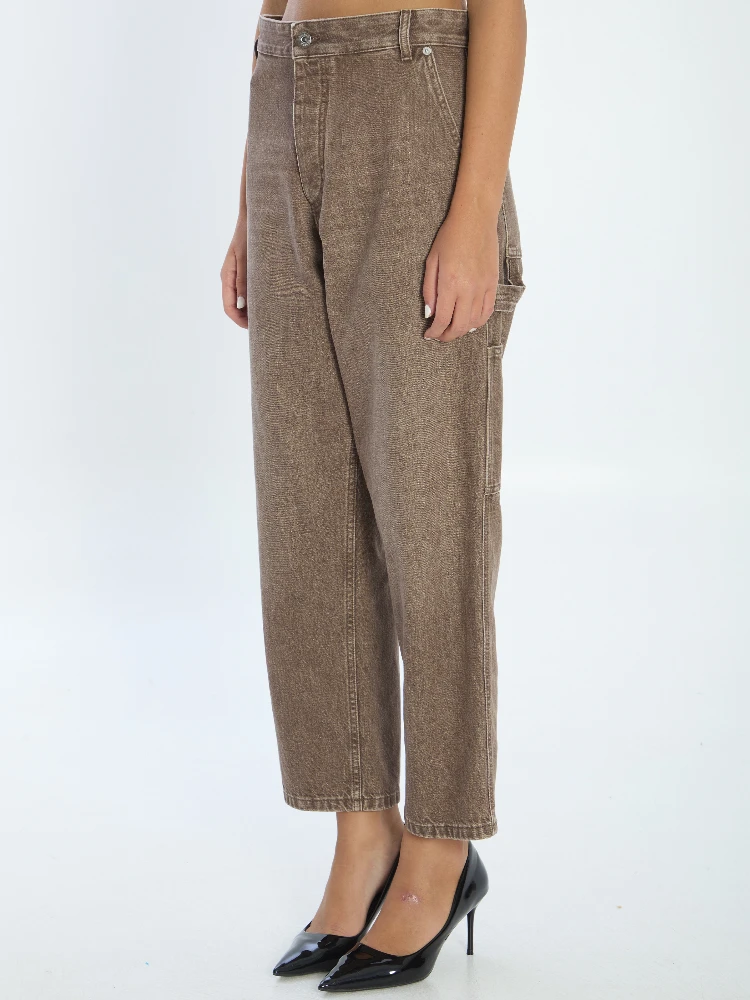 Brown cargo jeans alternative