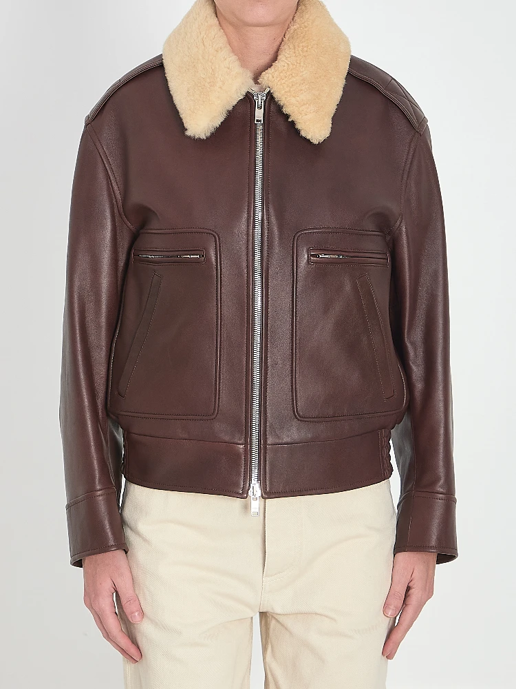 Aviator jacket