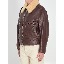 Aviator jacket