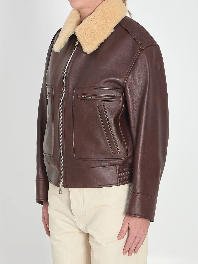 Aviator jacket