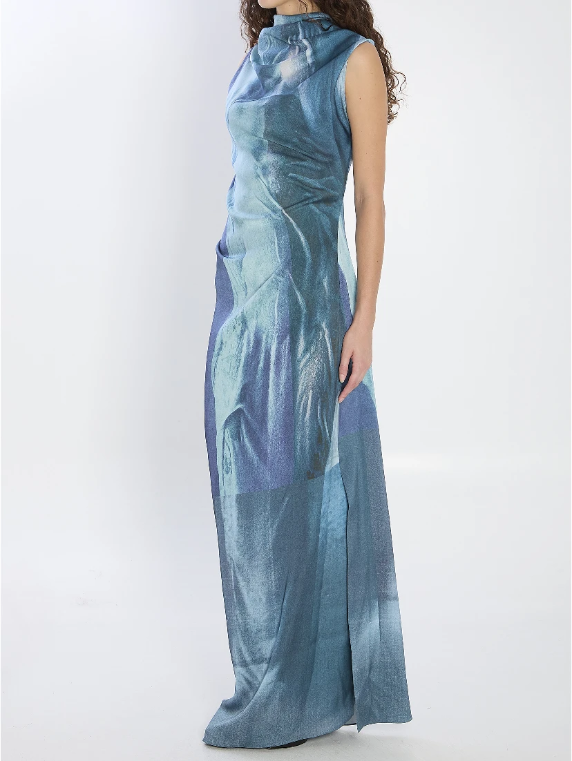 Water long dress