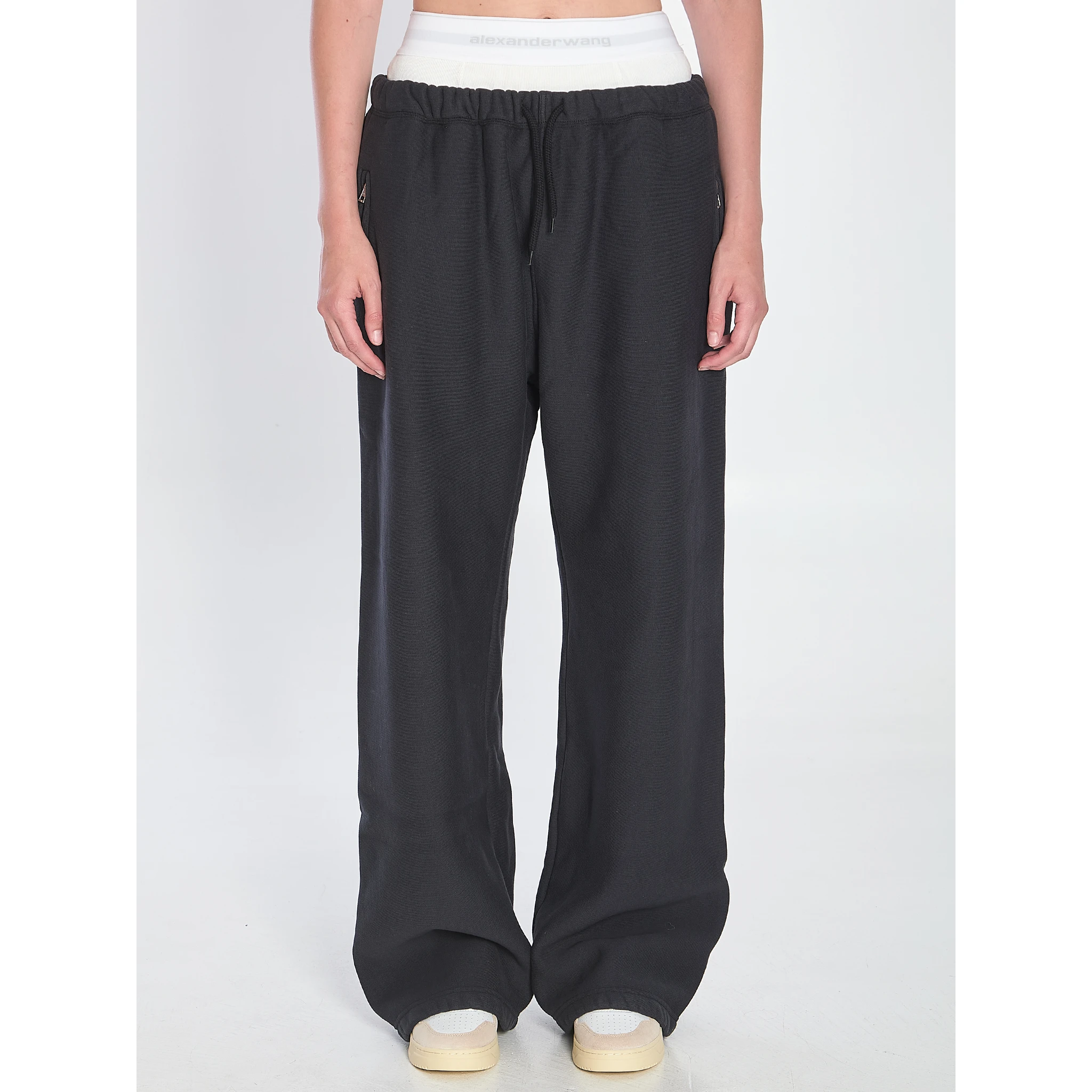 Sweatpants with brief