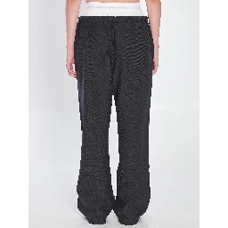 Sweatpants with brief