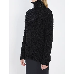 EE72 turtleneck sweater tricot