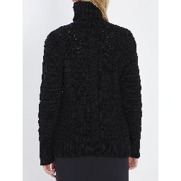 EE72 turtleneck sweater tricot