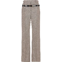 Trompe-L'Å“Il Belted Trousers