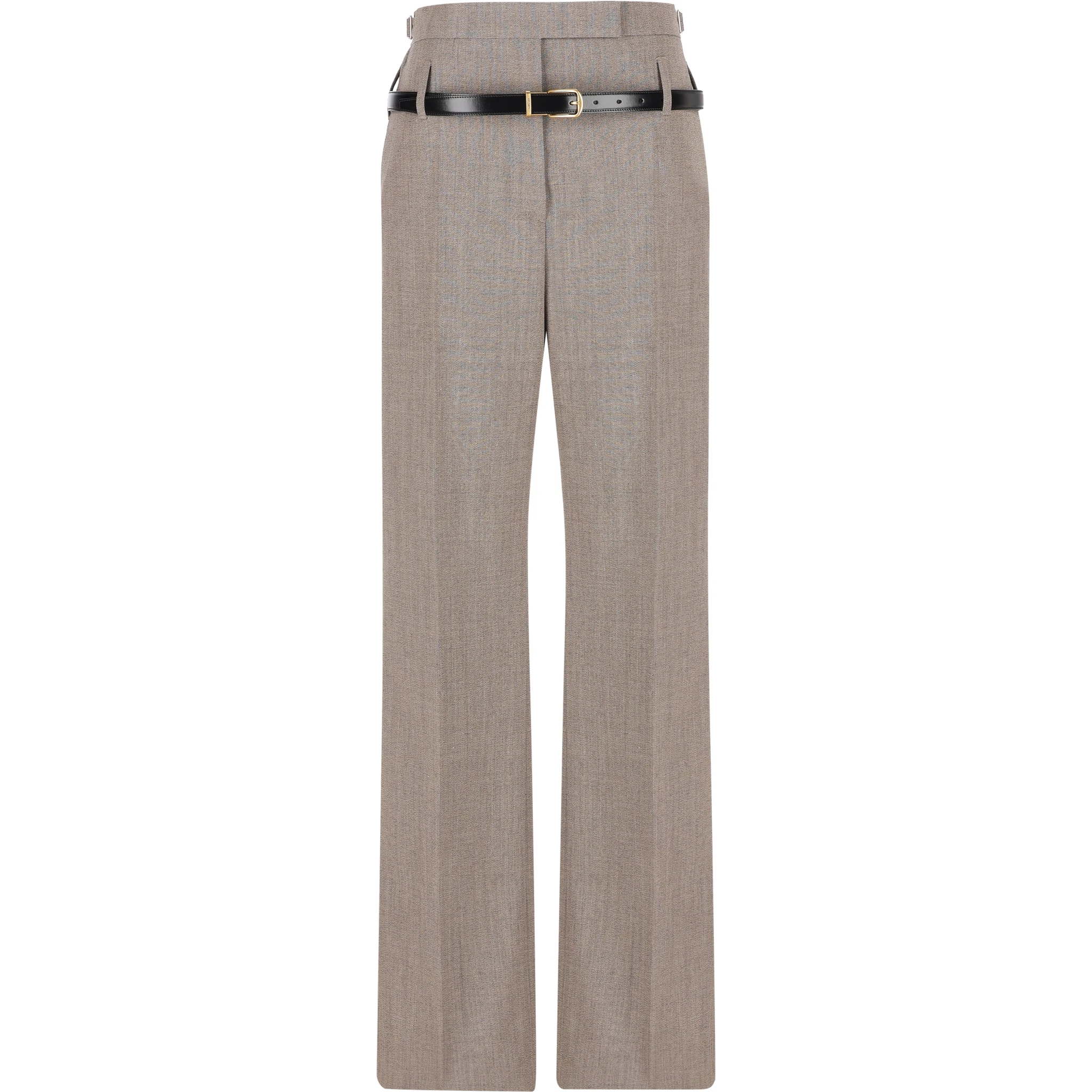 Trompe-L'Å“Il Belted Trousers