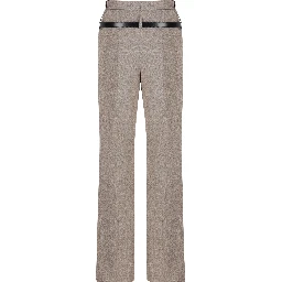 Trompe-L'Å“Il Belted Trousers