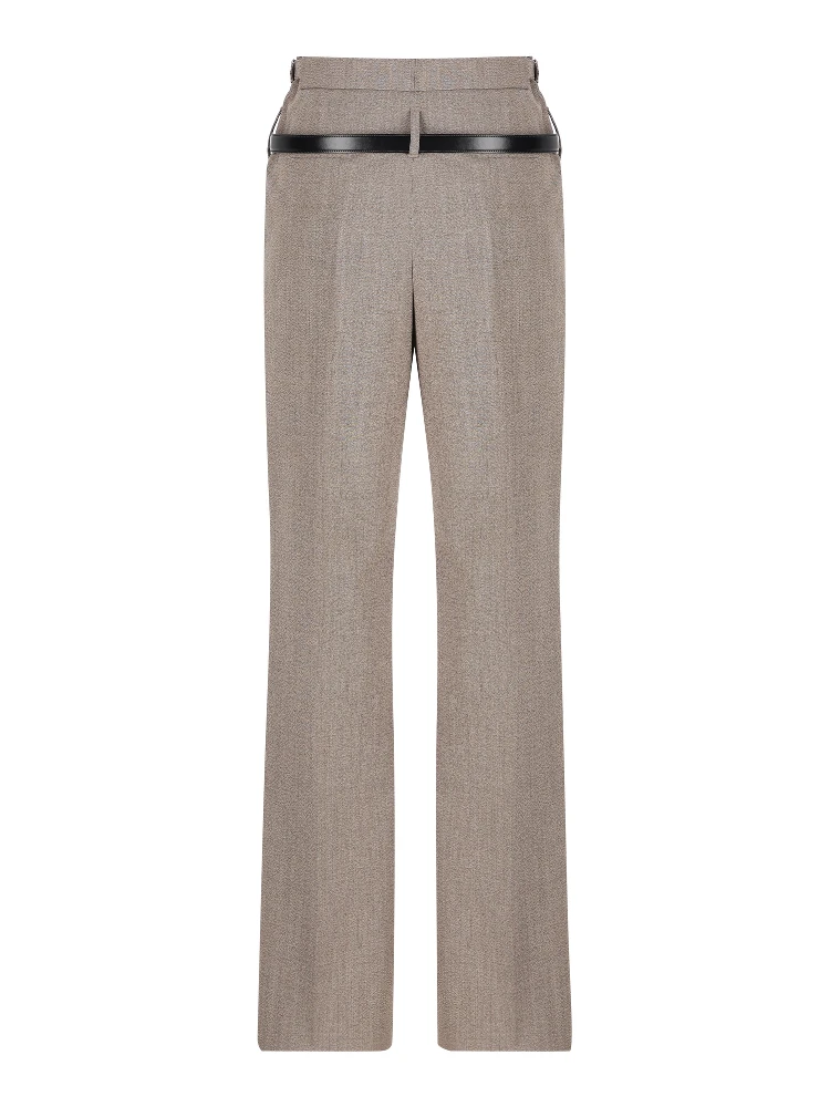 Trompe-L'Å“Il Belted Trousers alternative