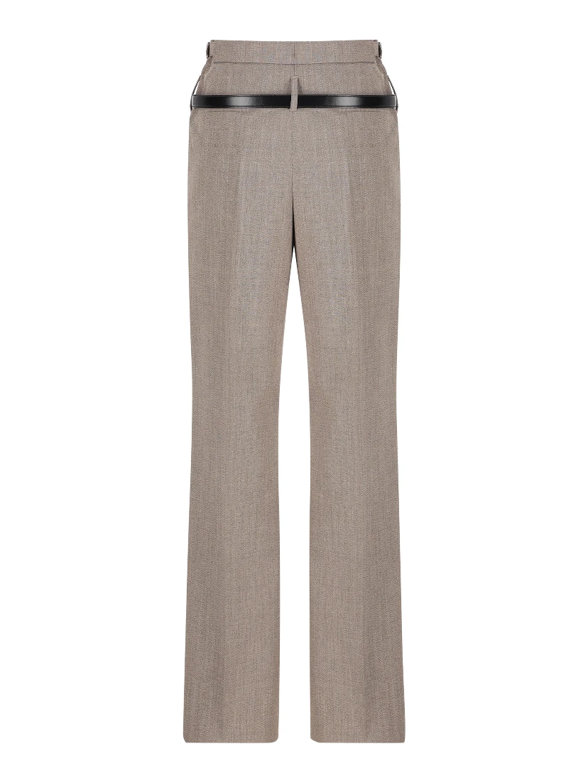 Trompe-L'Å“Il Belted Trousers