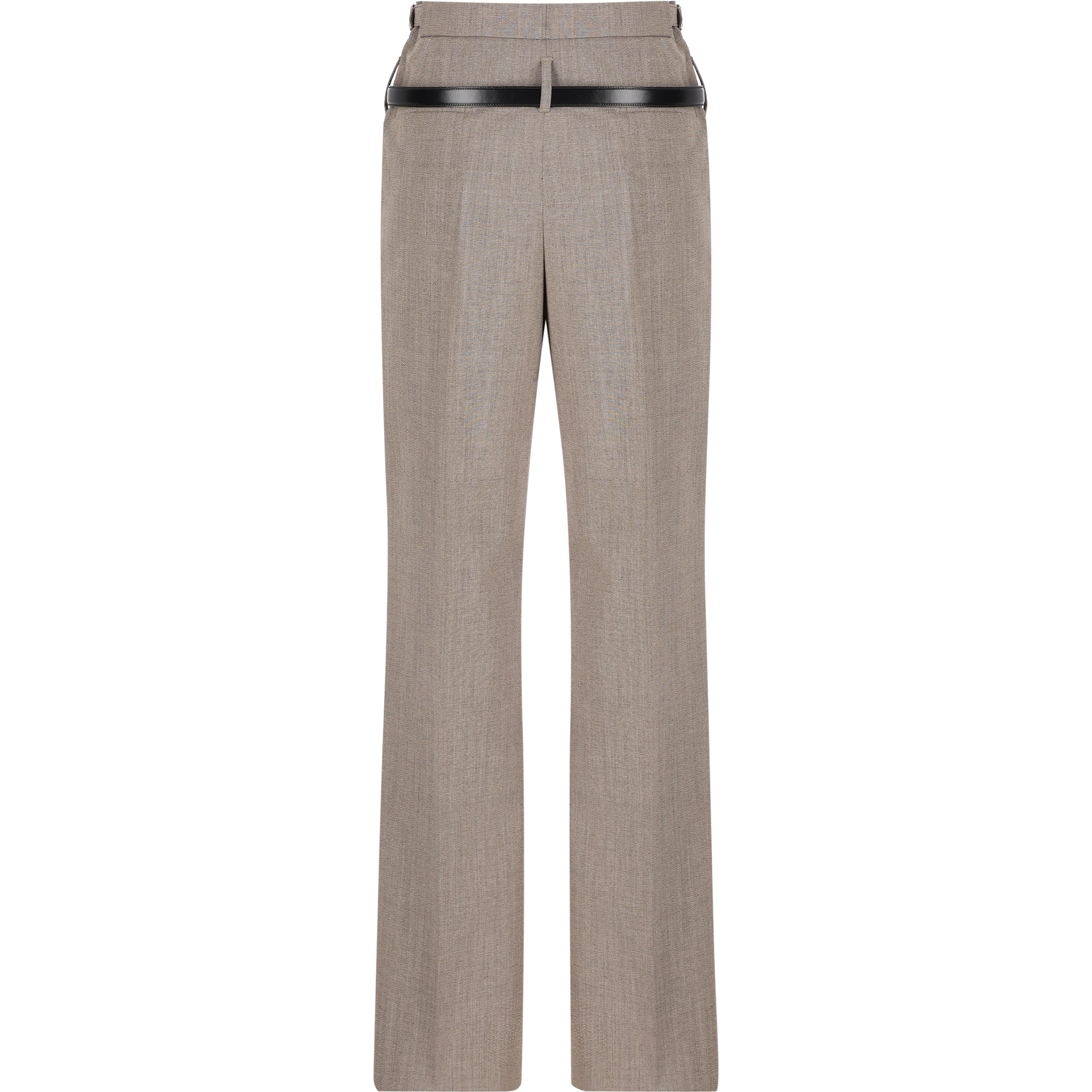 Trompe-L'Å“Il Belted Trousers