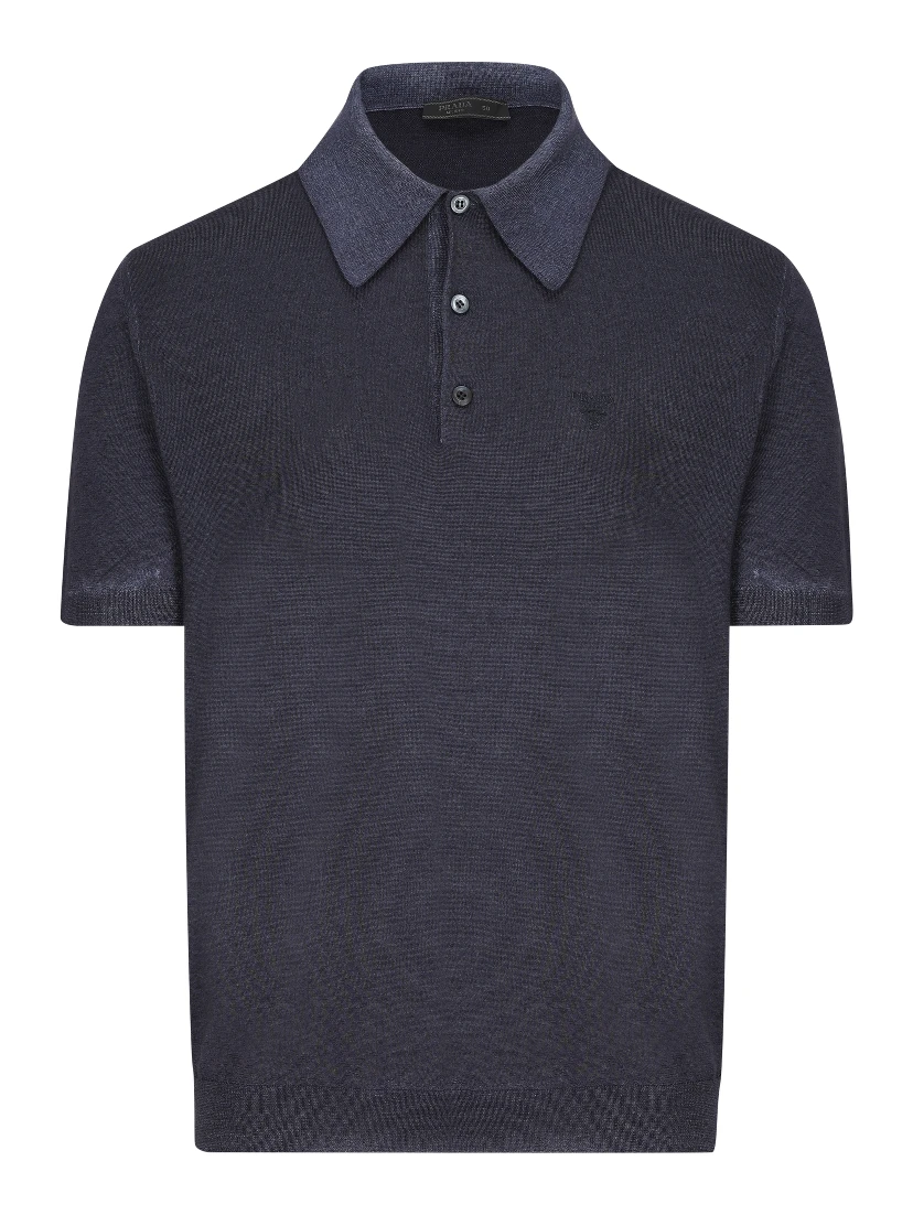 Prada T-shirts and Polos Blue