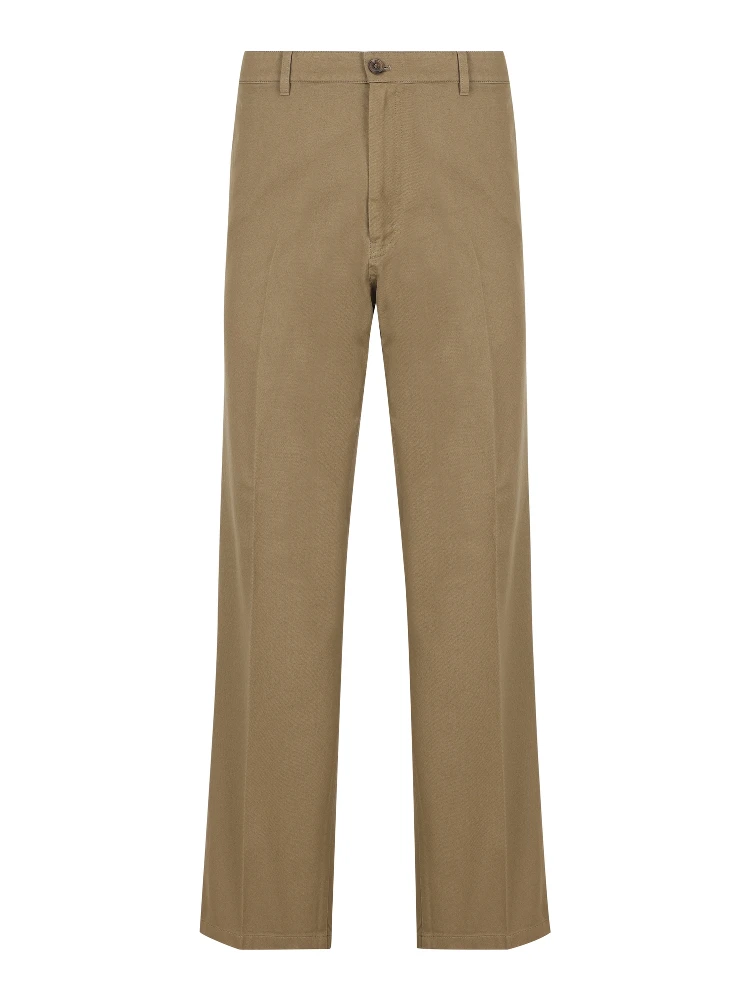 Poplin Pants In Cream