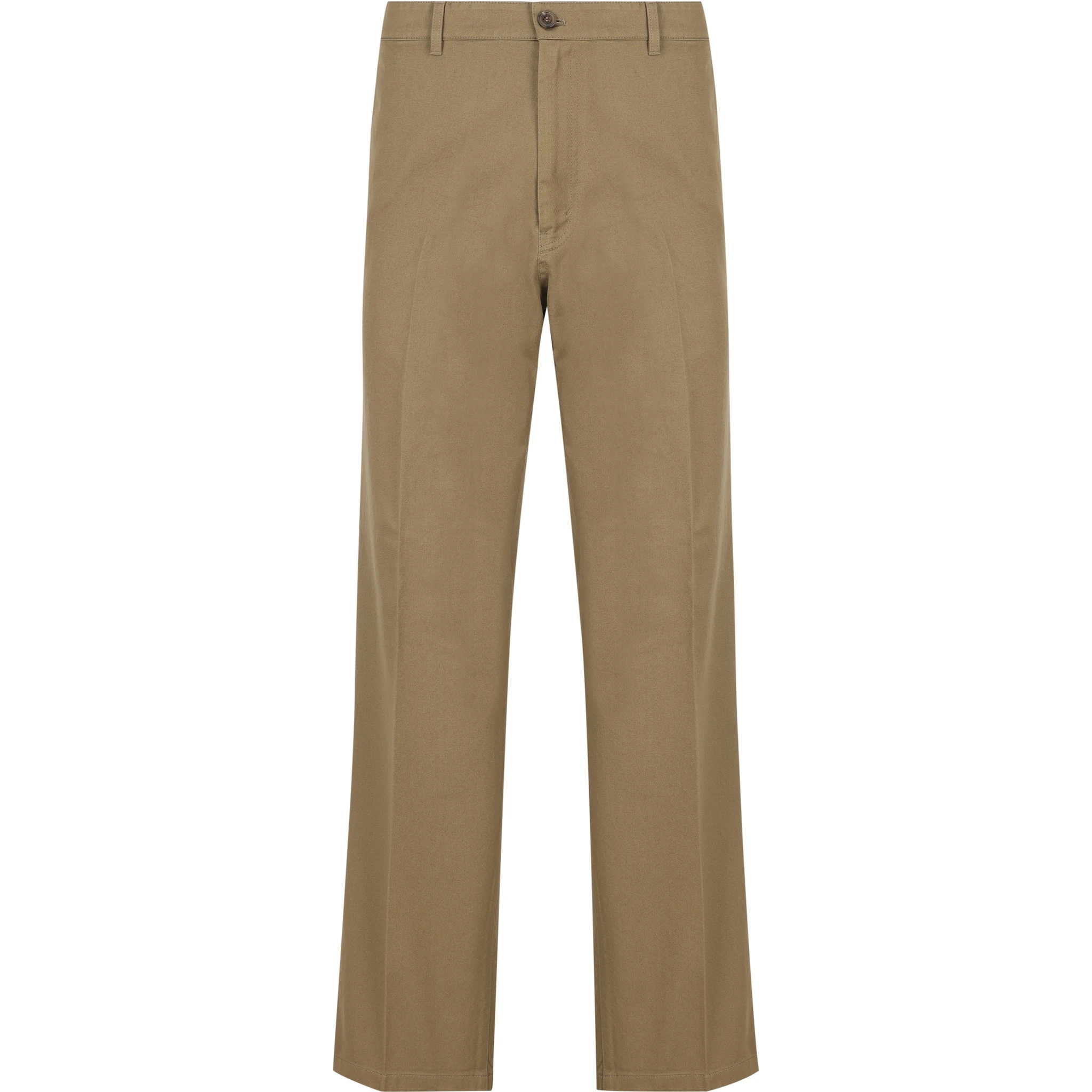 Poplin Pants In Cream