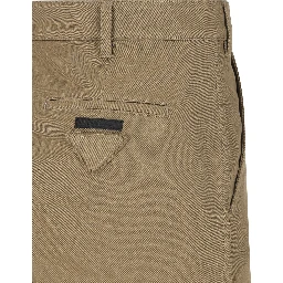 Poplin Pants In Cream