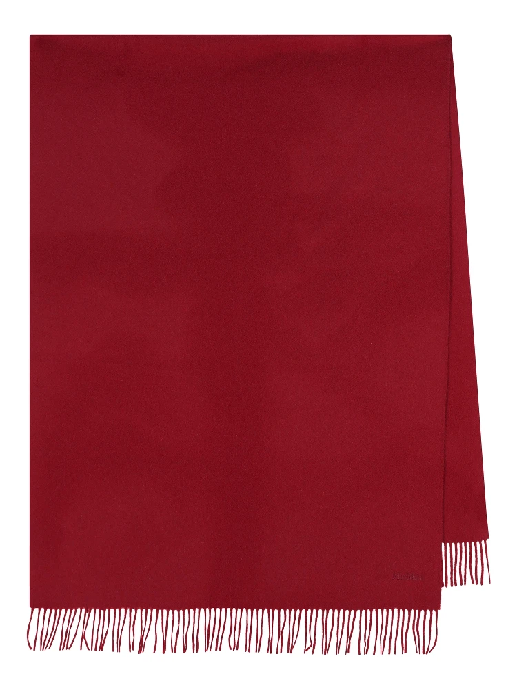 Max Mara Scarfs Bordeaux