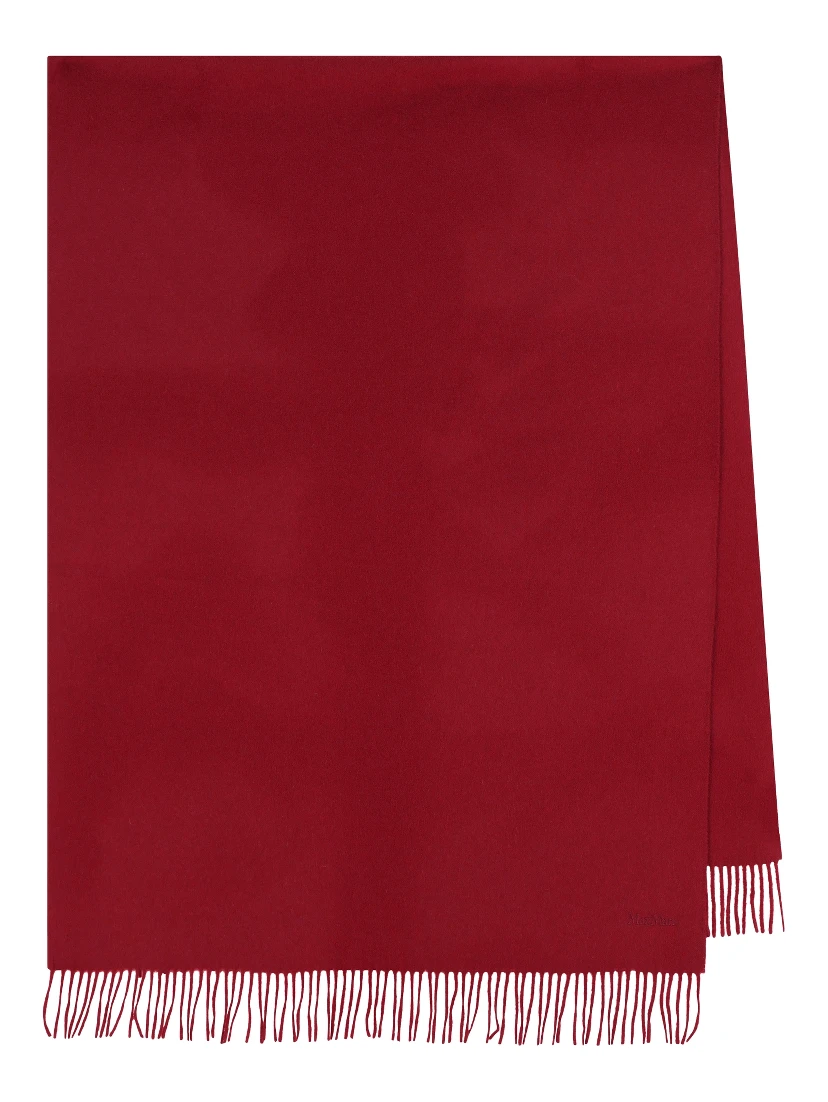 Max Mara Scarfs Bordeaux