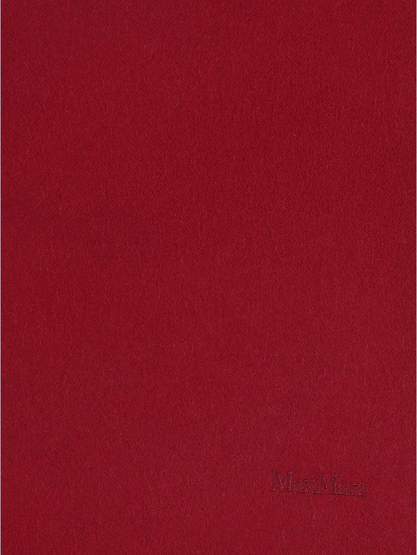 Max Mara Scarfs Bordeaux