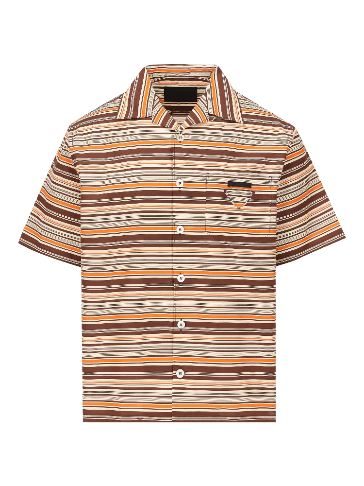 Prada Shirts Brown