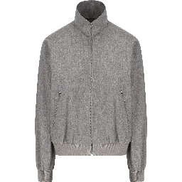 Prada Jackets Grey