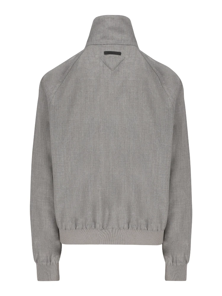 Prada Jackets Grey alternative