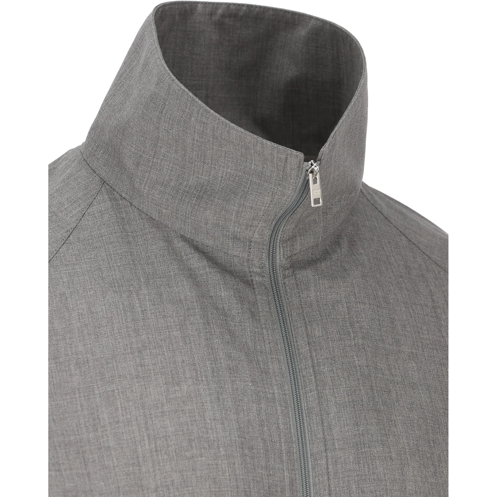 Prada Jackets Grey