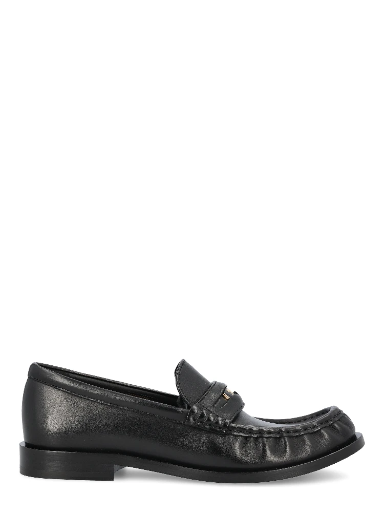 Burberry Flat shoes Black