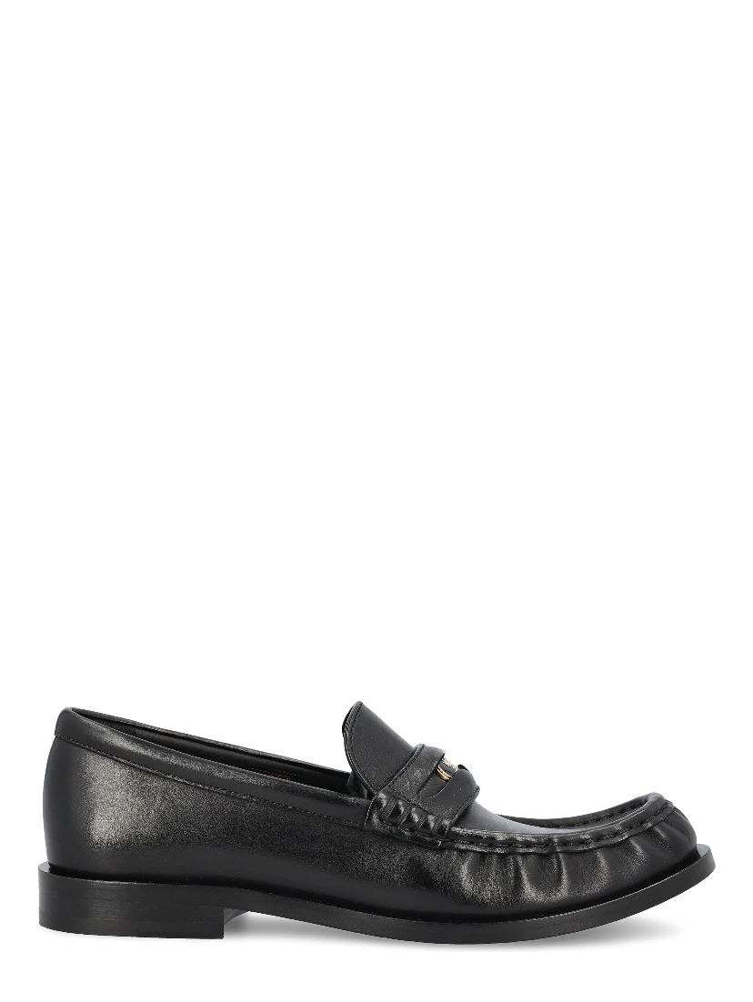 Burberry Flat shoes Black