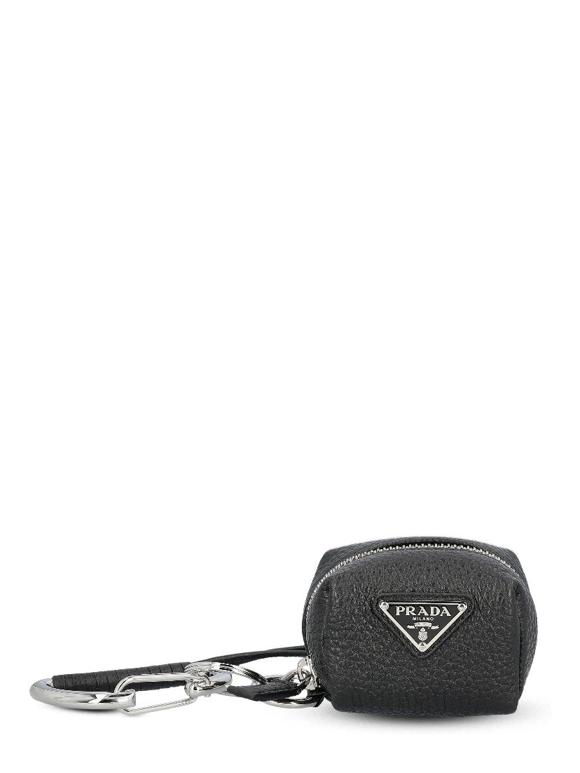 Prada Keychains Black