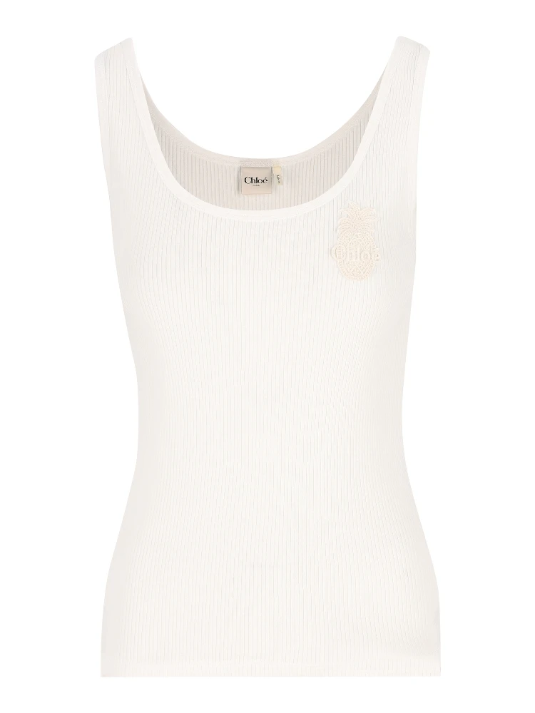 Chloè Top White