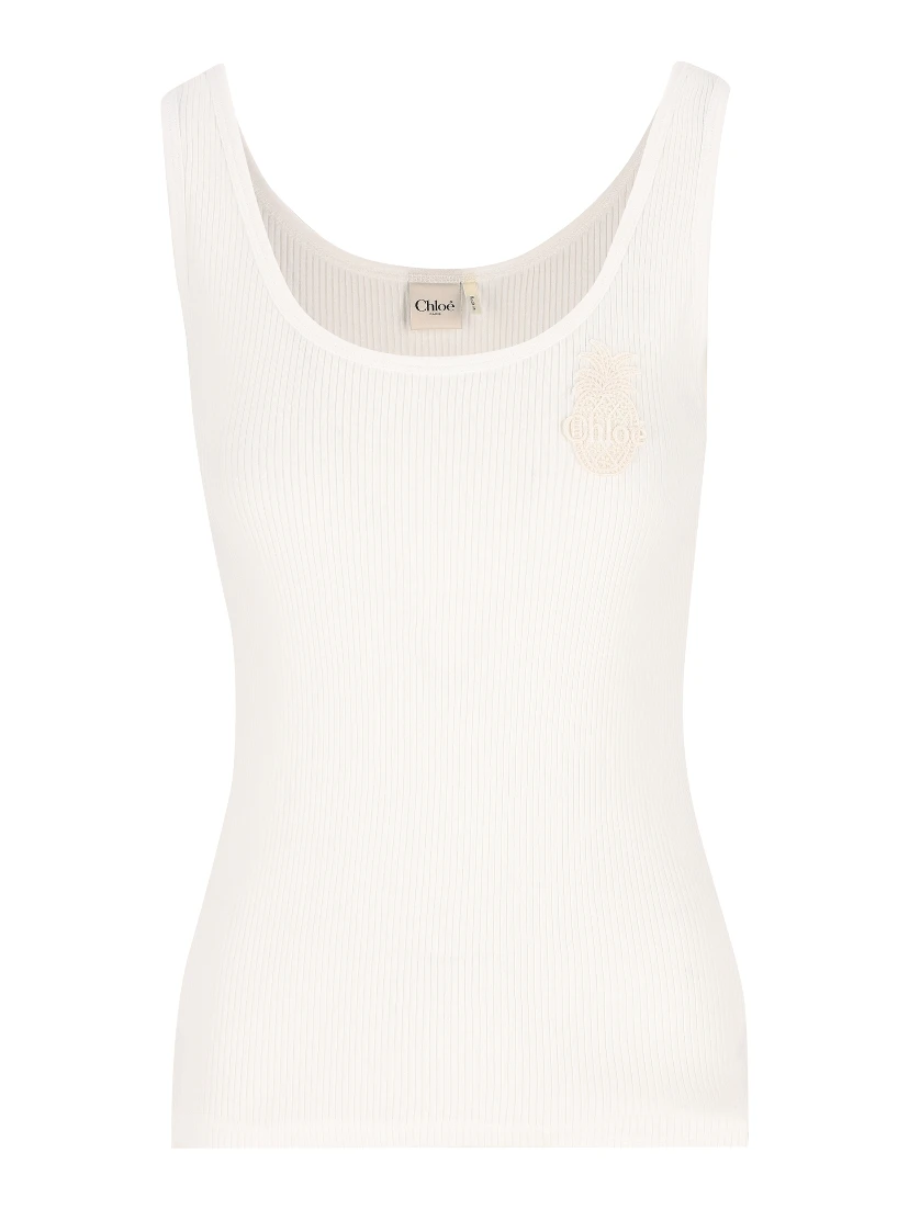 Chloè Top White