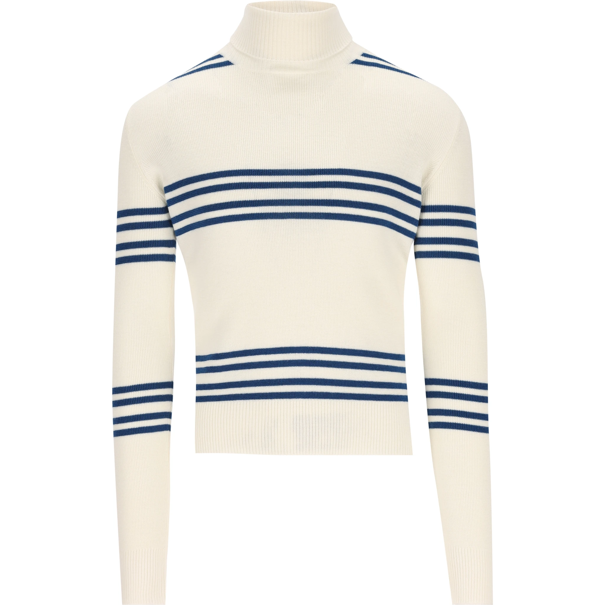 Wool turtleneck sweater